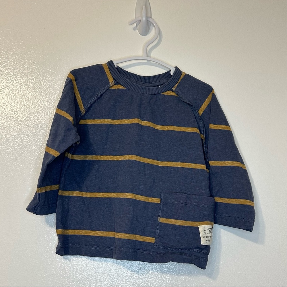 Zara Striped Long Sleeve Shirt